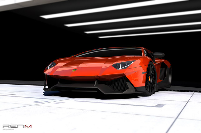 RENM Performance Lamborghini Aventador LE-C RENM Performance Lamborghini Aventador LE-C