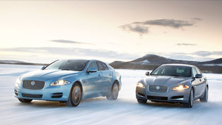 2013 jaguar xf and xj models now with all-wheel drive 