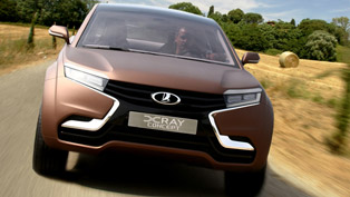 2013 lada x-ray concept world premiere in moscow 