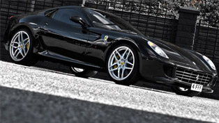 ferrari 599 gtb fiorano f1 by kahn design