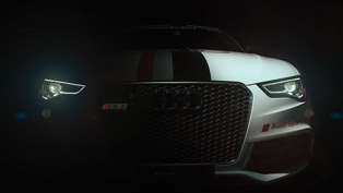 a special audi rs5 for the pikes peak climb