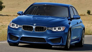 2014 bmw m3 f80 [render pictures]