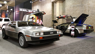 an electric delorean dmc-12?