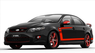 fpv ford falcon gt rspec limited edition series