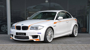 g-power work on a bmw 1m coupe