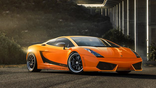hre lamborghini gallardo superleggera c93  
