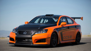 lexus is f ccs-r finishes second at pikes peak