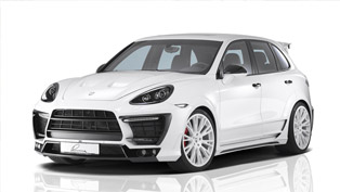 lumma design porsche cayenne s clr 558 gt - contrast program  