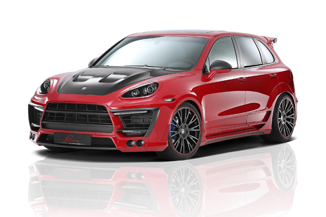 Lumma Porsche Cayenne Diesel Lumma Porsche Cayenne Diesel