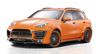 lumma go through the porsche cayenne range