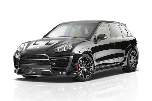Lumma Porsche Cayenne Turbo Lumma Porsche Cayenne Turbo