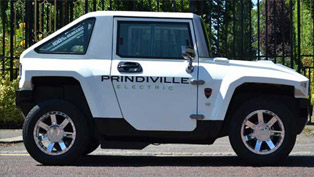 prindiville electric hummer limited edition  