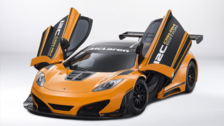 mclaren 12c can-am edition racing concept debuts at pebble beach  
