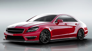 vorsteiner adds to the mercedes-benz cls 63 amg
