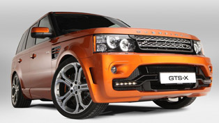 overfinch range rover gts-x