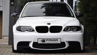 prior design bmw 3-series e46 m3 - more flexible and stable