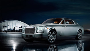 rolls-royce phantom coupe aviator collection makes world debut