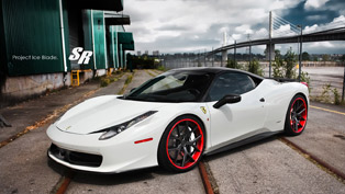 sr auto ferrari 458 italia - project ice blade