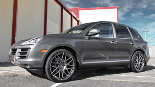 shades of grey project: sr auto porsche cayenne
