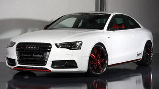 senner rise the stakes with an audi s5 coupe