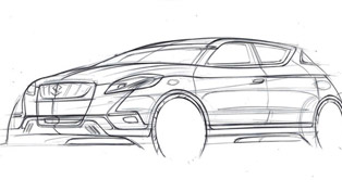 suzuki s-cross: c-segment crossover concept