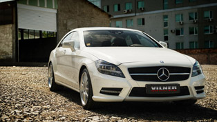 the temptation of vilner mercedes-benz cls 