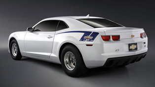 chevrolet copo camaro 1/4 mile in 8.88 seconds [hd video]