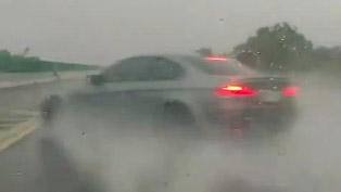 bmw e92 m3 crash [hd video]