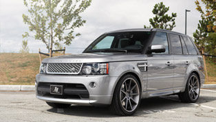 sr auto range rover shows the range of details