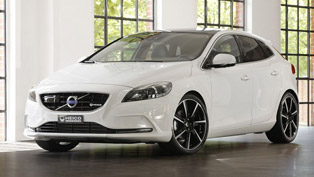 2013 heico sportiv volvo v40 offers more driving excitement 