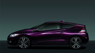 paris motor show: 2013 honda cr-z hybrid