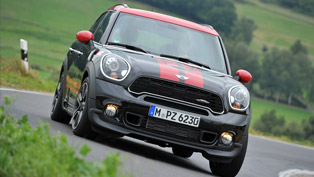 2013 mini john cooper works countryman - pricing announced 