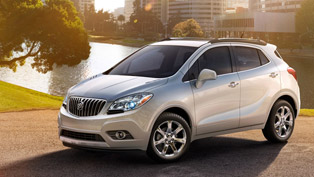 2013 buick encore - pricing announced  