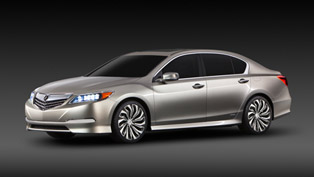 2014 acura rlx sedan debuts at the los angeles auto show  