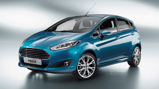 2014 ford fiesta unveiled  
