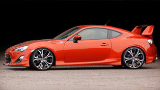 aerotechnik toyota gt86 equipped with barracuda racing wheels  