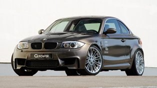 g-power g1 v8 hurricane rs based on bmw 1-series ///m