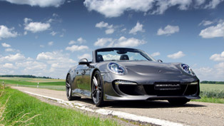 gemballa porsche 991 carrera s gt cabriolet brings more driving excitement