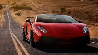 hre lamborghini gallardo super trofeo stradale c99s  