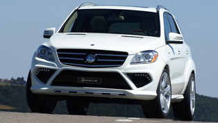 2012 Mercedes ML-Class refined by Hofele Design