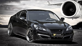 hyundai genesis coupe project panther by autohaus am funkturm