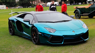 lamborghini aventador lp760-4 dragon edition by oakley design [video]  