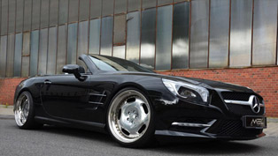 2013 mercedes sl-class refined by mec design