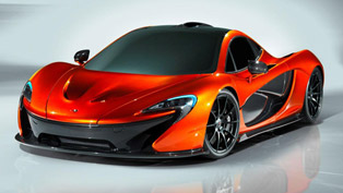 mclaren p1 concept - 0-100 km in 2.8 seconds