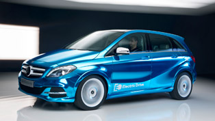 2012 paris motor show: mercedes-benz b-class electric drive concept