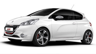 2013 peugeot 208 gti limited edition - £20,495