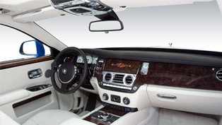 2012 paris motor show: rolls-royce art deco range