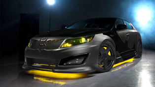 2012 kia optima batmobile revealed at dc special event [video]  