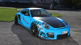wimmer rs porsche gt2 rs generates 1020 horsepower  