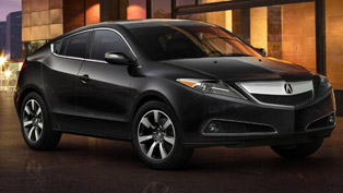2013 acura zdx facelift us - price $50,920